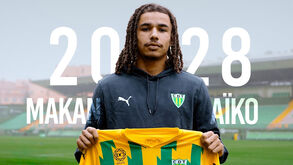 Makan AÏko assina pelo Tondela até 2028