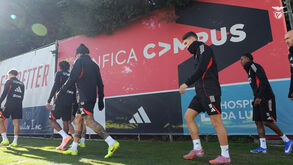 Benfica prepara clássico com FC Porto, com novas caras no Campus