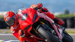 Marc Márquez na primeira corrida de 2026