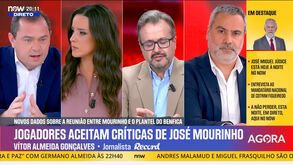 Vítor Almeida Gonçalves: «Estamos a focar-nos demasiado nas desculpas de Mourinho...»