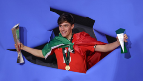 Rodrigo Monteiro brilhou no Europeu de sub-19