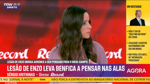 Sérgio Krithinas: «A lesão de Enzo reforça a opção André Luiz no Benfica»