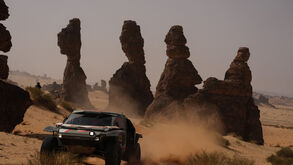 Carro de Nasser Al-Attiyah no Dakar'2026