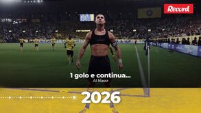 Cristiano Ronaldo: 25 anos sempre a marcar