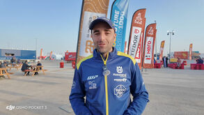 Bruno Santos no dia de descanso do Dakar: «Ainda faltam dias muito duros...»
