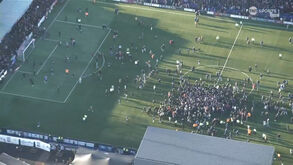 Uma verdadeira loucura: foi assim que o Macclesfield festejou o feito histórico na Taça de Inglaterra