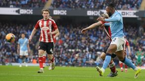  Antoine Semeny em ação pelo Man. City