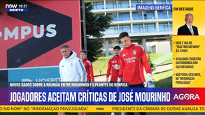 Plantel do Benfica aceita críticas de Mourinho: relação entre treinador e jogadores está intacta