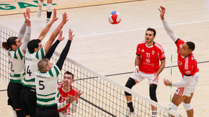 Sporting e Benfica defrontam-se no Pavilhão João Rocha