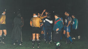 Juvenal Silvestre deu o jogo por terminado após o apagão