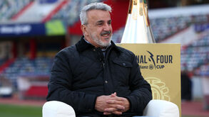 Diamantino lembra primeiro salário: «Comprei uma ventoinha e um saco de pinhões» 