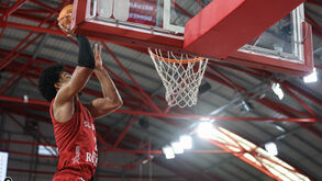 Benfica vence Vasco da Gama por 48 pontos na Liga Betclic