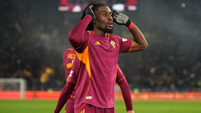 Manu Koné está na Roma