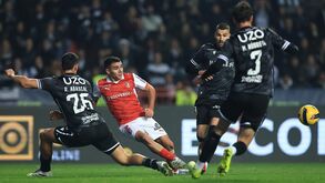 Jogo entre V. Guimarães e Sp. Braga na Allianz Cup