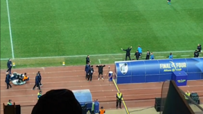 Final escaldante: Nélson Oliveira provoca banco do Sp. Braga e vira-se para os adeptos colocando as mãos nas orelhas