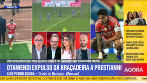 «Quem foi capitão do Benfica, como Diamantino, tem razões para se sentir entristecido ao ver Ríos com a braçadeira»