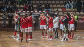 Benfica venceu Barbarense