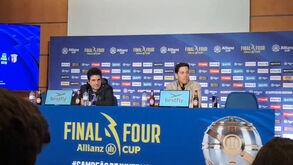 Luís Pinto emociona-se ao recordar o pai: «Não é fácil viver coisas boas e não ter presente toda a gente...»