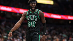 Neemias Queta em destaque nos Boston Celtic