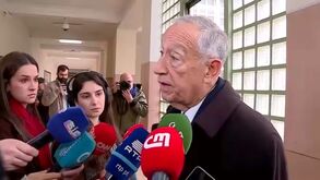 Marcelo Rebelo de Sousa considera voto antecipado um 'avanço em democracia'