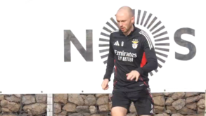 Benfica prepara clássico com o FC Porto na Taça de Portugal: as imagens do treino deste domingo