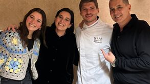 Max Verstappen foi ao Solar dos Presuntos