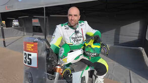 Bruno Santos e a 7.ª etapa do Dakar: «Ainda há muito pela frente...»