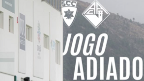 Segunda parte do Sp. Covilhã-Académica joga-se quarta-feira, às 15h00