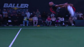 Como nos velhos tempos: Nani marca na Baller League e comemora com o icónico mortal 