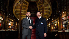 As primeiras imagens de Farioli após renovar com o FC Porto