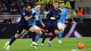 Inter Milão-Nápoles, em direto