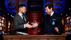 As primeiras imagens de Farioli após renovar com o FC Porto