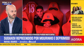 «Sudakov é um jogador mais parecido com Kökçü do que propriamente com João Félix»