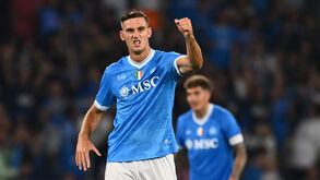 Lorenzo Lucca, avançado do Nápoles