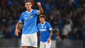 Lorenzo Lucca, avançado do Nápoles