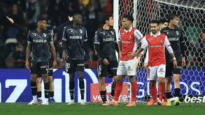 Zalazar não escondeu o desalento após desperdiçar penálti nos descontos da final da Allianz Cup