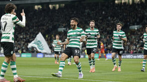 Suárez tem-se revelado um sucessor à altura de Gyökeres