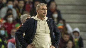 Stefan Kuntz, quando era selecionador da Turquia