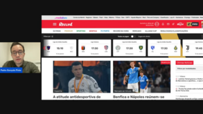 Mercado Record: Benfica negoceia Lucca hoje, Farioli renova e há novo favorito no United