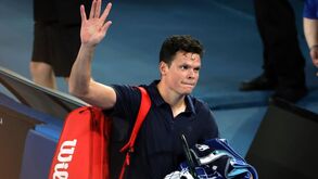 Milos Raonic tornou-se o primeiro canadiano a chegar a uma final de um torneio do Grand Slam