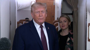 Trump ironiza: «A defesa da Gronelândia são dois trenós puxados por cães»