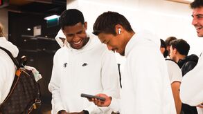 Matheus Reis é leão desde fevereiro de 2021; Morita chegou no defeso seguinte