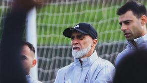 Álvaro Pacheco e adjuntos observam treino do Casa Pia 