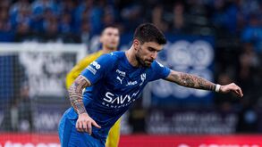 Rúben Neves em ação