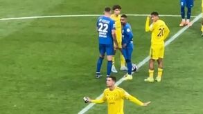 Cristiano Ronaldo mostra desagrado no Al Hilal-Al Nassr