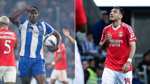 Samu e Pavlidis são o ‘abono de família’ de FC Porto e Benfica