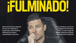 «Fulminado»: imprensa espanhola reage ao adeus 'há muito anunciado' de Xabi Alonso
