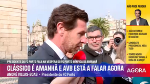 Villas-Boas volta a visar Frederico Varandas e condena comportamento da APAF