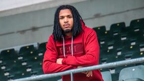 Iuri Moreira apresentado no Estádio Capital do Móvel