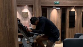 St. Juste treina no ginásio enquanto aguarda definição do futuro no Sporting